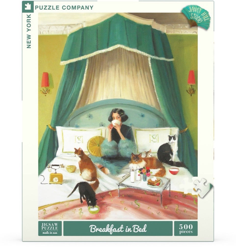 Breakfast in Bed from New York Puzzle Company