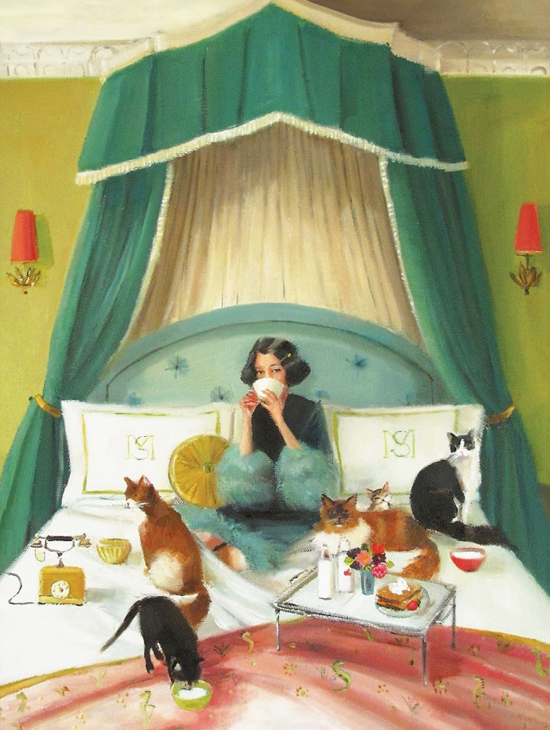 Breakfast in Bed from New York Puzzle Company