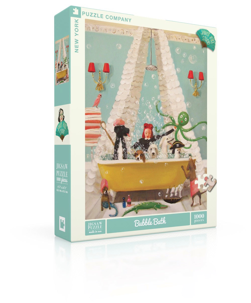 Bubble Bath From New York Puzzle Company