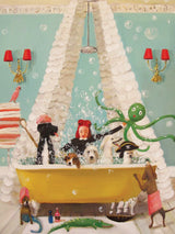 Bubble Bath From New York Puzzle Company