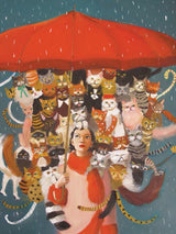 The Cat Countess from New York Puzzle Company