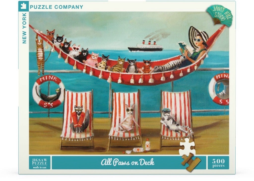 All Paws on Deck from New York Puzzle Company