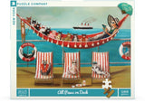 All Paws on Deck from New York Puzzle Company