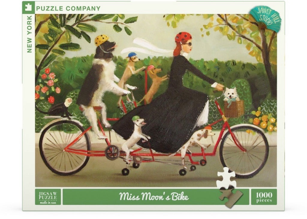 Miss Moon's Bike from New York Puzzle Company