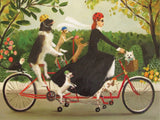 Miss Moon's Bike from New York Puzzle Company