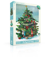 The Peppermint Family from New York Puzzle Company