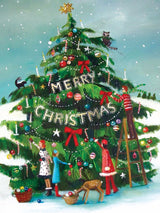 The Peppermint Family from New York Puzzle Company