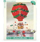 Christmas Balloon Ride From New York Puzzle Company