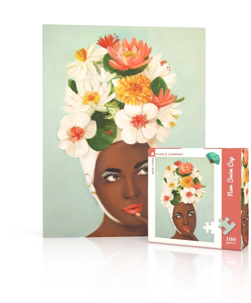 New Swim Cap Mini from New York Puzzle Company
