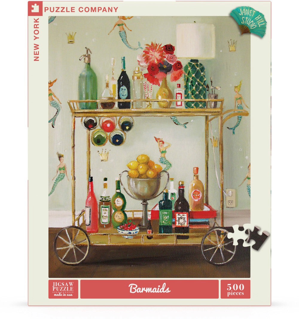 Barmaids From New York Puzzle Company