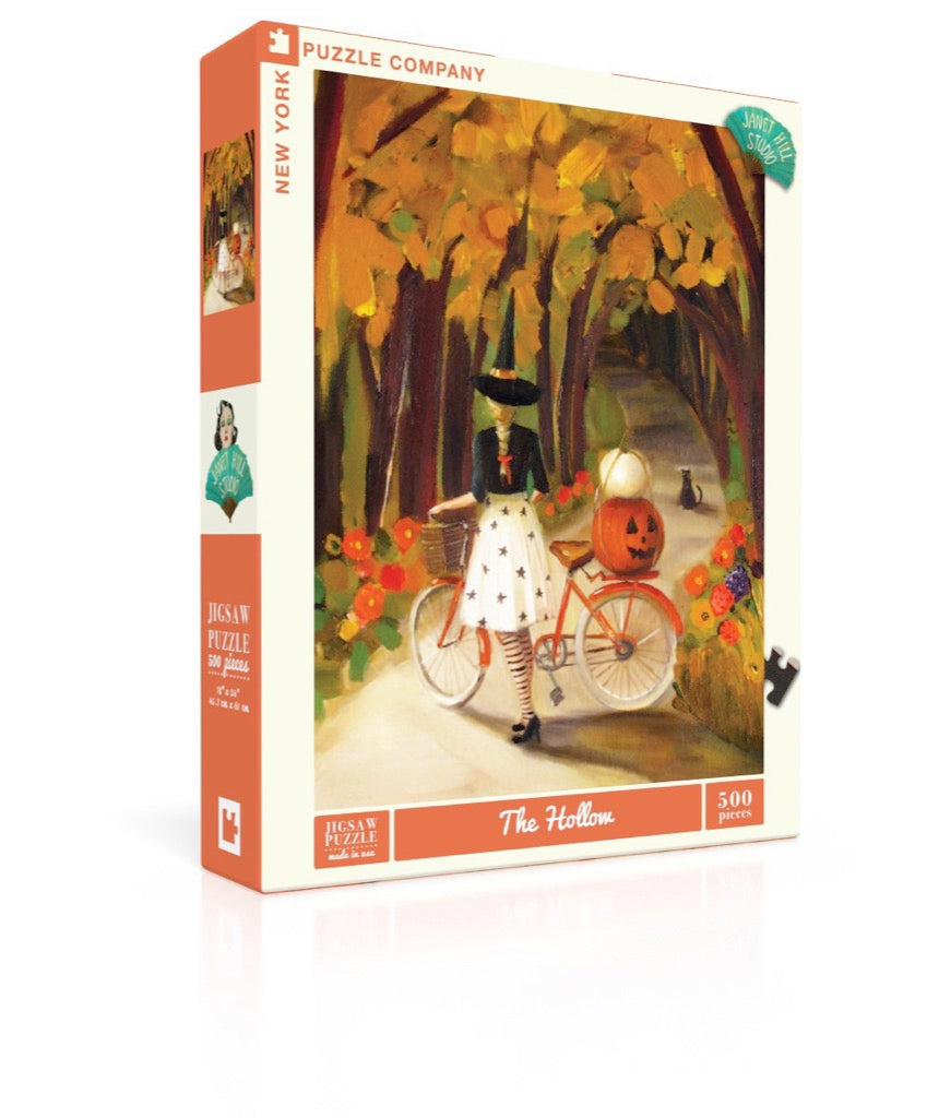 The Hollow from New York Puzzle Company