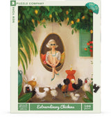 Extraordinary Chickens From New York Puzzle Company