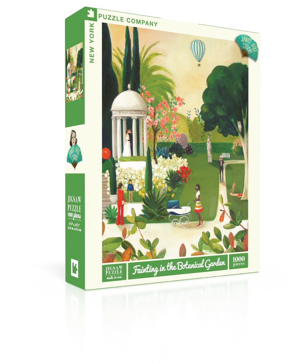 Fainting in the Botanical Garden From New York Puzzle Company
