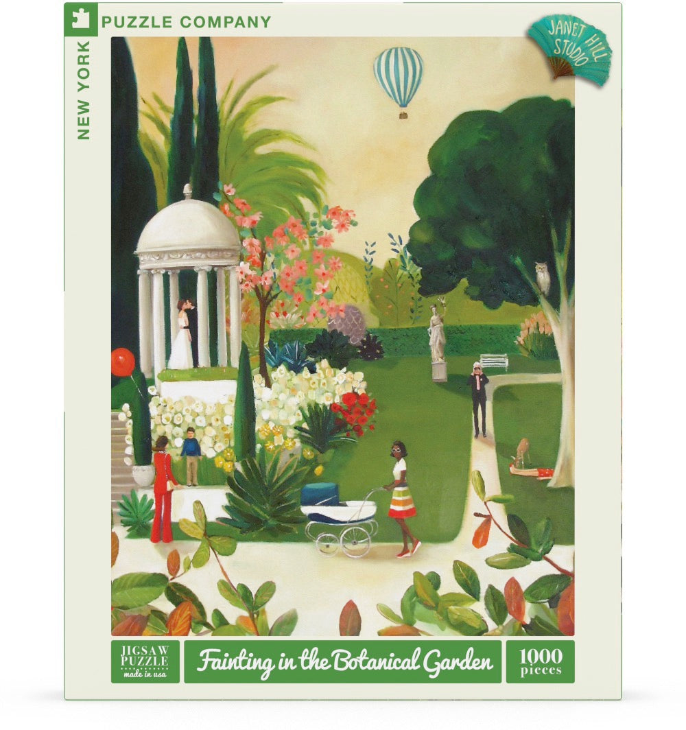 Fainting in the Botanical Garden From New York Puzzle Company