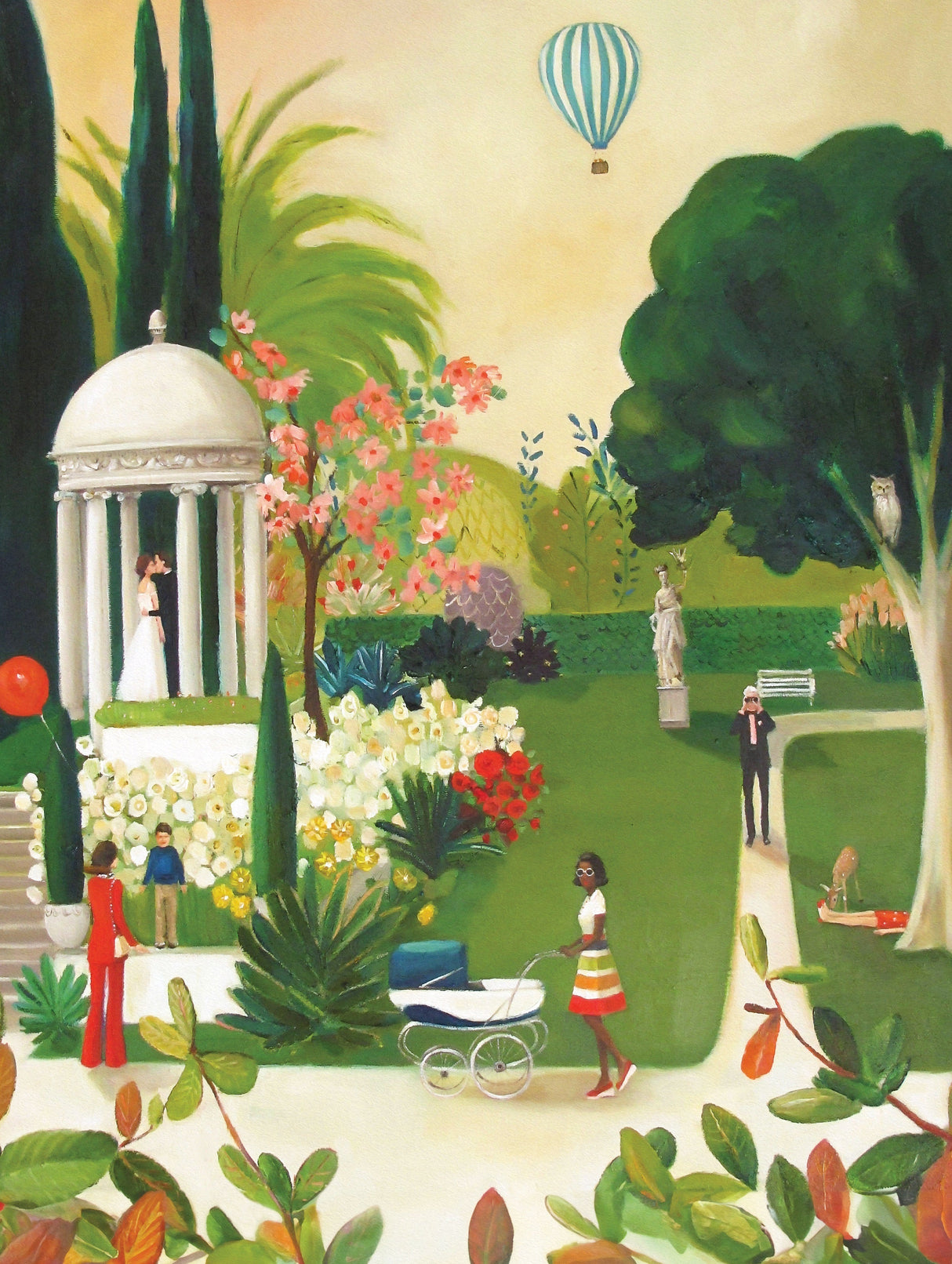 Fainting in the Botanical Garden From New York Puzzle Company