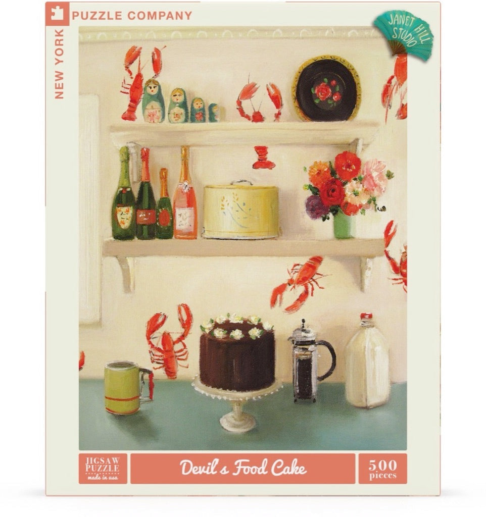 Devil's Food Cake from New York Puzzle Company