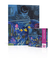 Aquarium Nightlife Mini From New York Puzzle Company