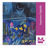Aquarium Nightlife Mini From New York Puzzle Company