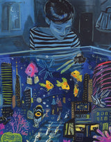 Aquarium Nightlife Mini From New York Puzzle Company
