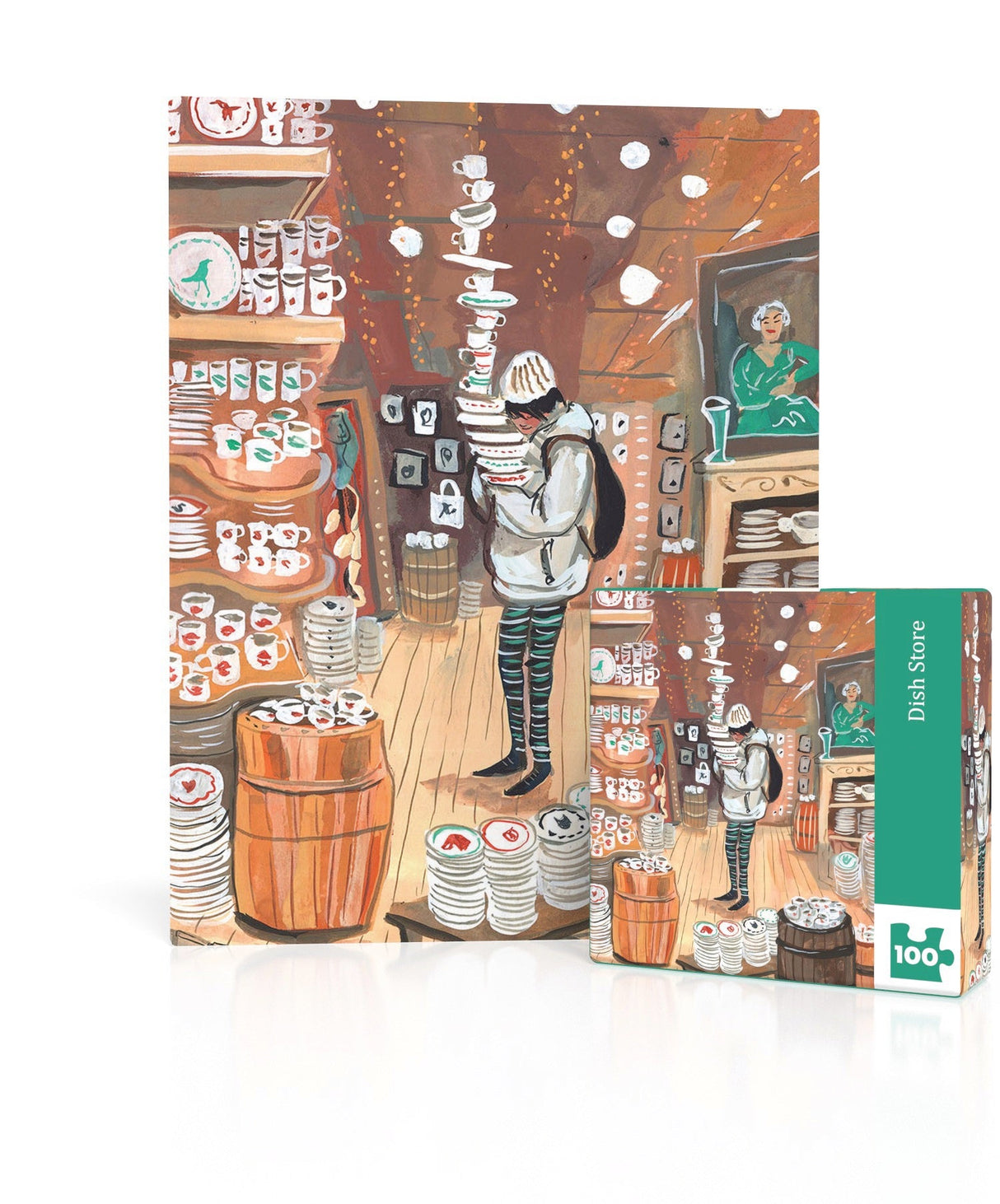 Dish Store Mini From New York Puzzle Company