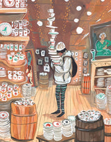 Dish Store Mini From New York Puzzle Company