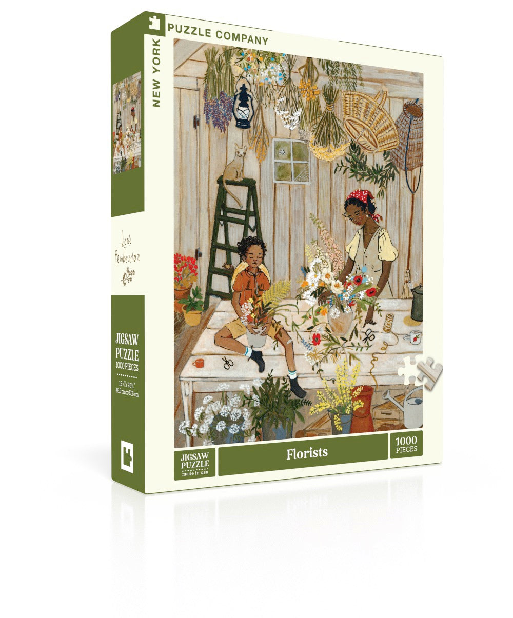 Florists From New York Puzzle Company