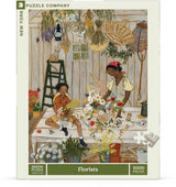 Florists From New York Puzzle Company