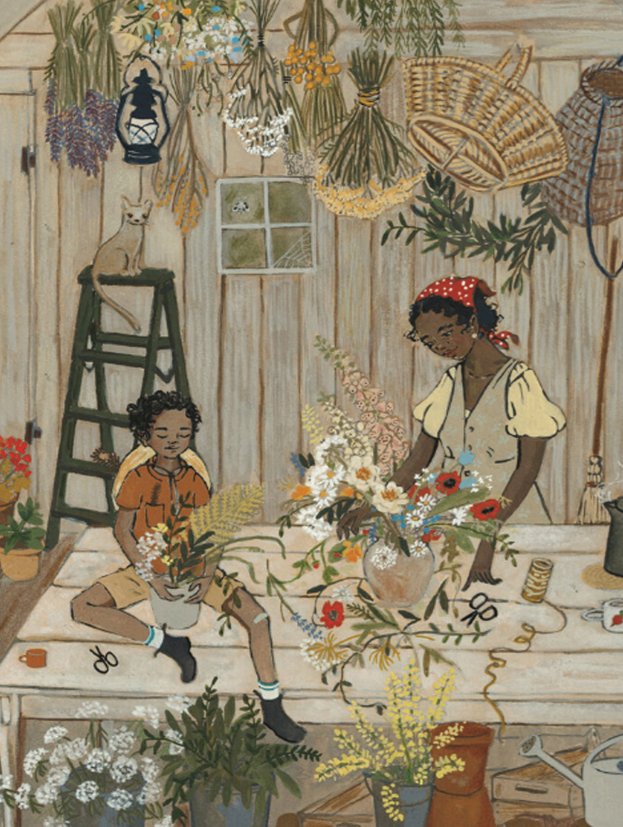Florists From New York Puzzle Company