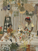 Florists From New York Puzzle Company