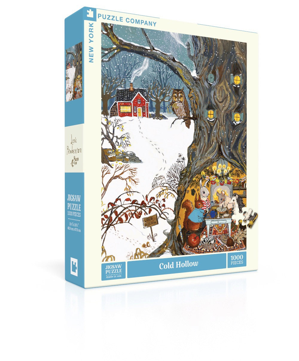 Cold Hollow From New York Puzzle Company