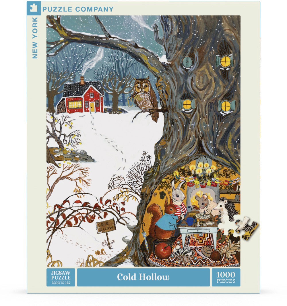Cold Hollow From New York Puzzle Company