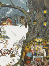 Cold Hollow From New York Puzzle Company