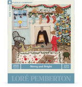 Merry and Bright from New York Puzzle Company