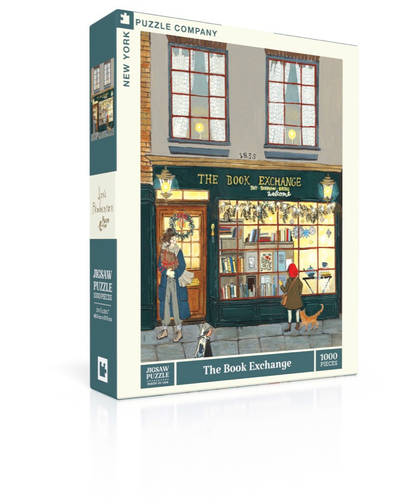The Book Exchange from New York Puzzle Company