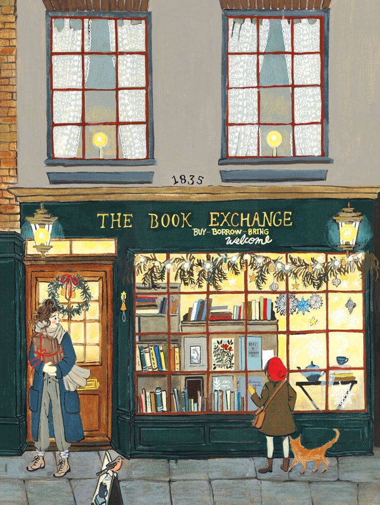 The Book Exchange from New York Puzzle Company