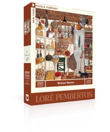 Winter Stores from New York Puzzle Company