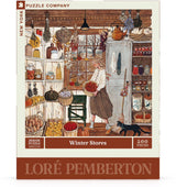 Winter Stores from New York Puzzle Company