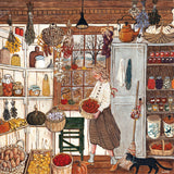 Winter Stores from New York Puzzle Company