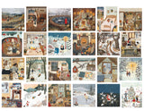 Loré Pemberton Advent Calendar from New York Puzzle Company
