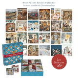 Loré Pemberton Advent Calendar from New York Puzzle Company