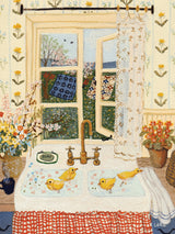 Forget-me-not Spring From New York Puzzle Company