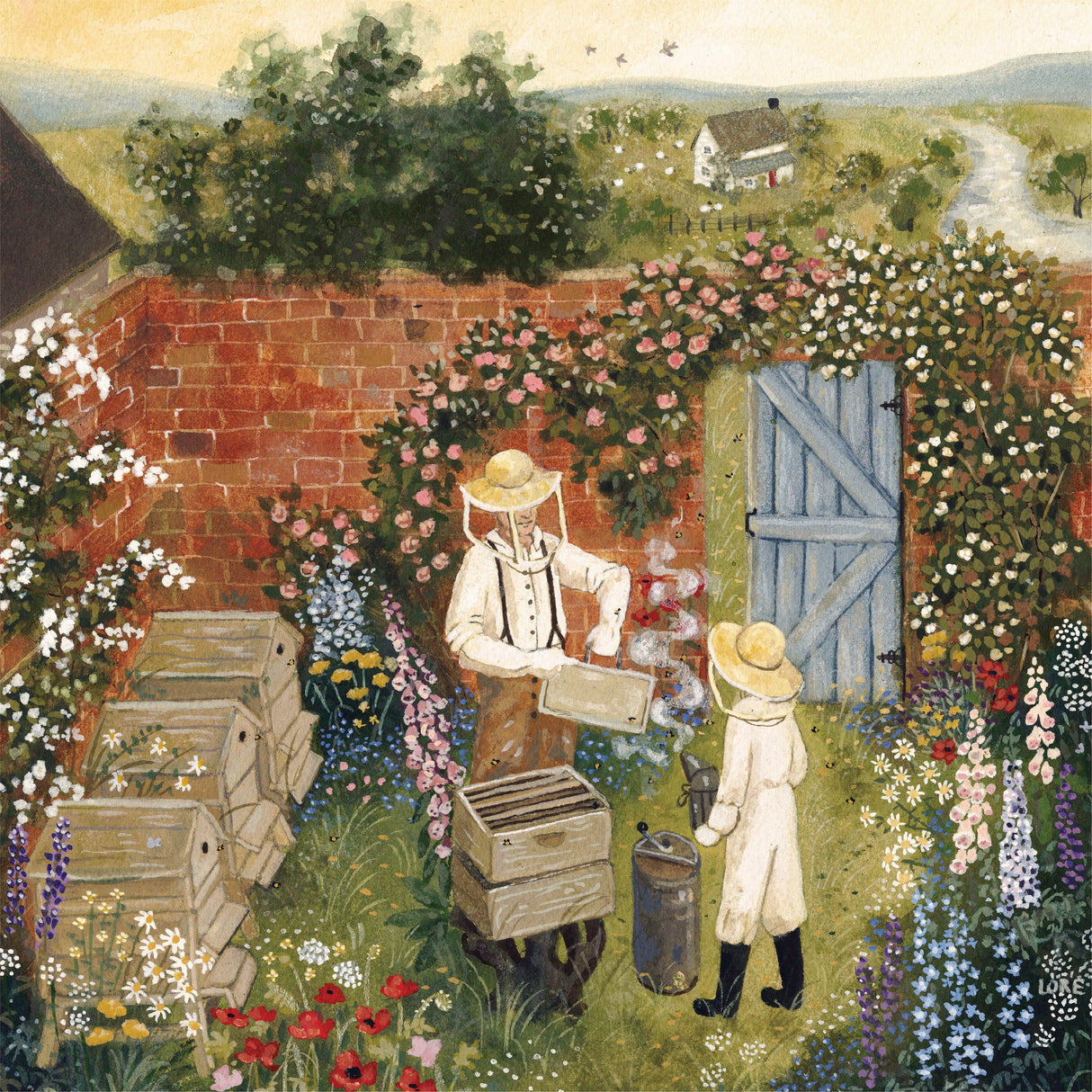 Beekeepers From New York Puzzle Company