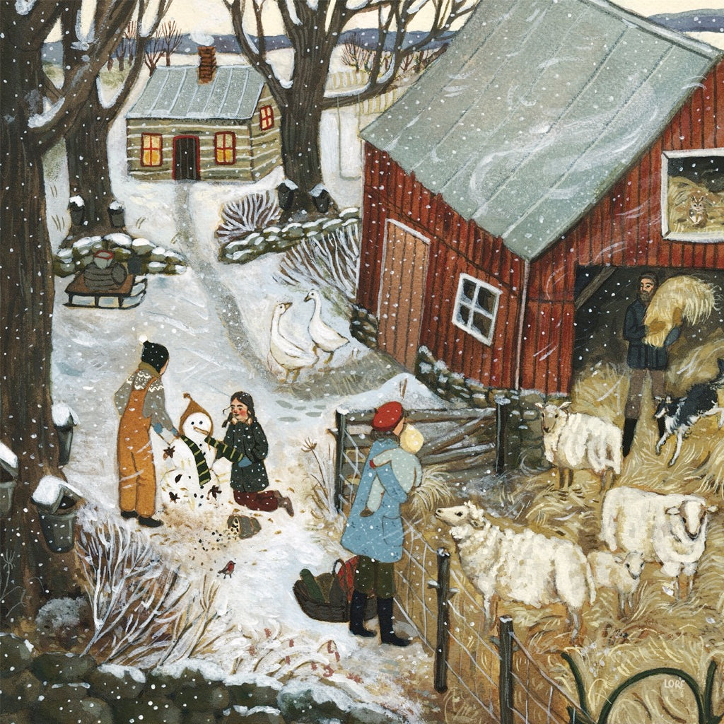 Sugar Snow from New York Puzzle Company