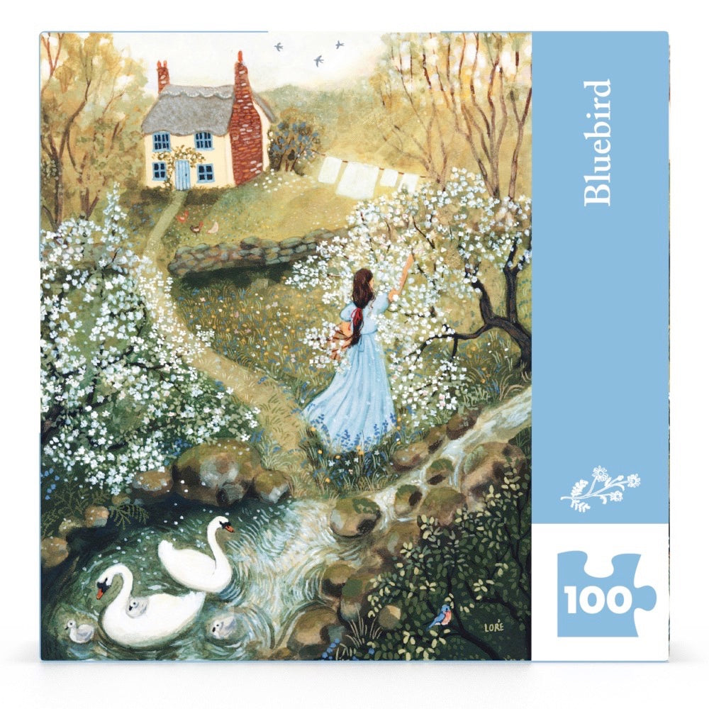 Bluebird Mini From New York Puzzle Company