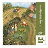 Along the Hedgerow Mini From New York Puzzle Company