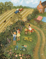 Along the Hedgerow Mini From New York Puzzle Company