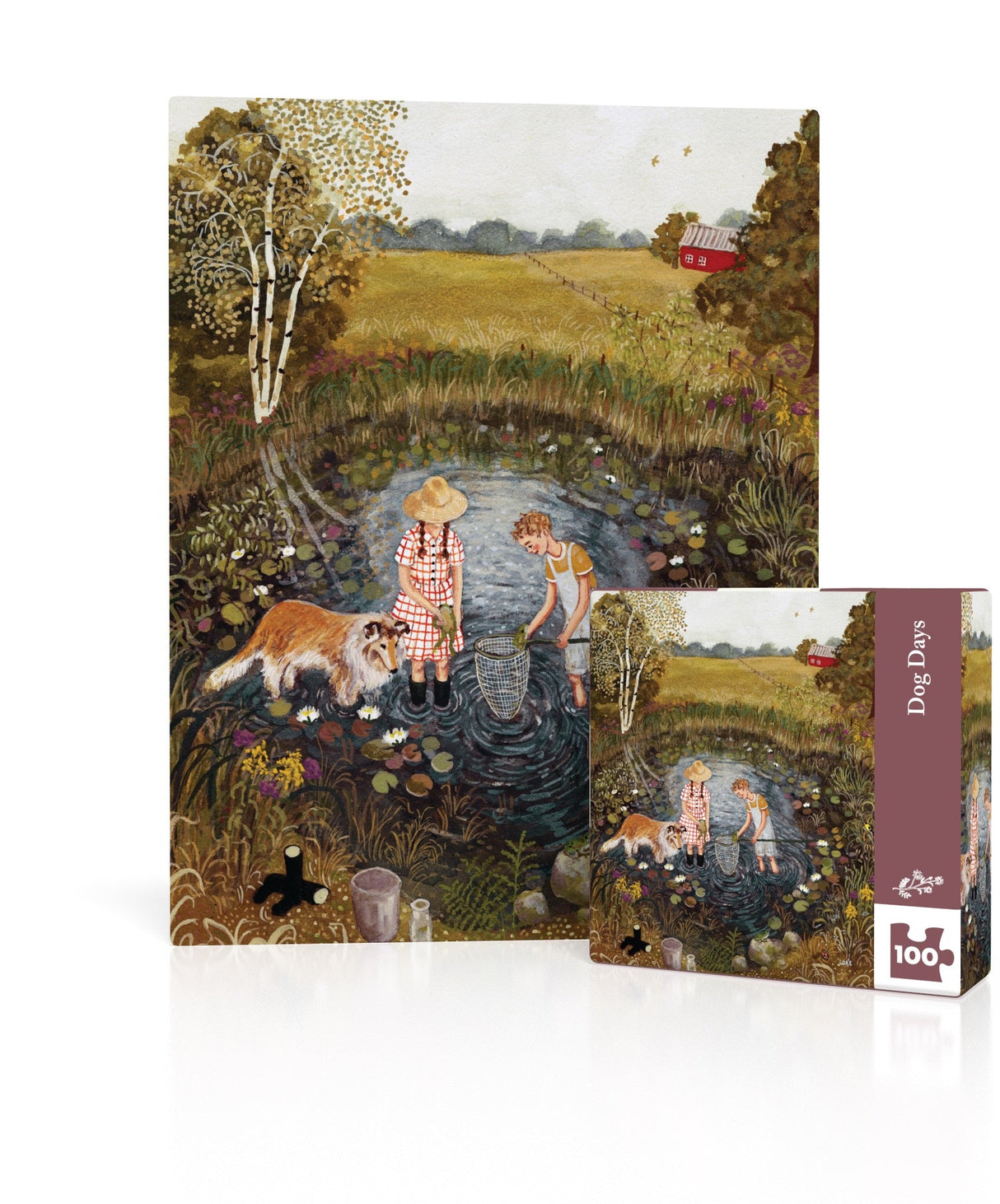 Dog Days Mini From New York Puzzle Company