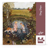 Dog Days Mini From New York Puzzle Company