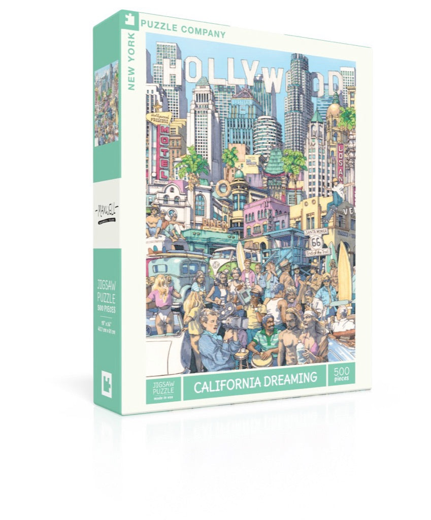California Dreaming from New York Puzzle Company