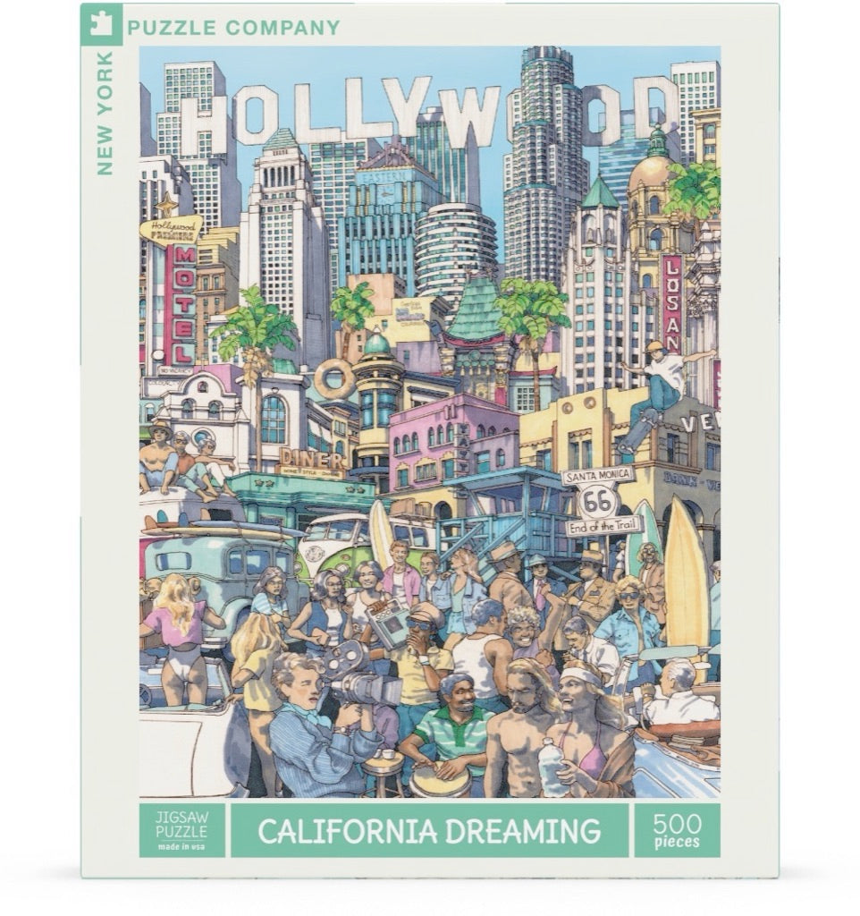 California Dreaming from New York Puzzle Company